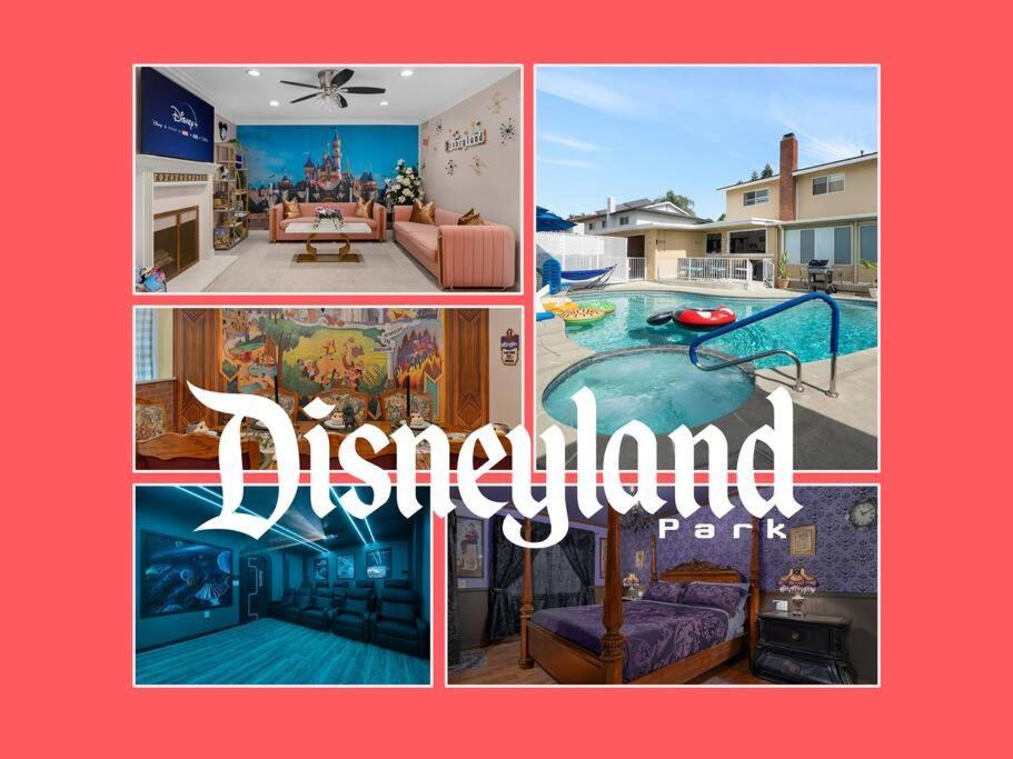 Disneyland Oasis - Heated Pool, Arcade, Theater Villa Cypress Luaran gambar